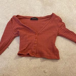 cropped long sleeve
